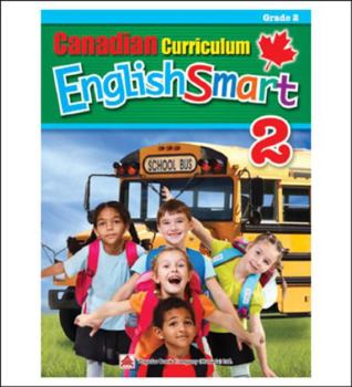 Paperback Canadian Curriculum EnglishSmart 2 Book