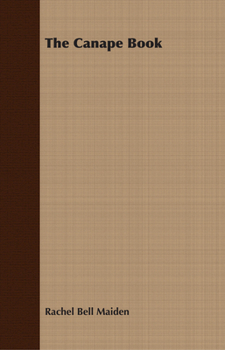 The Canape Book