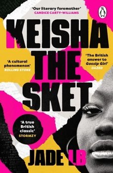 Paperback Keisha The Sket: 'A true British classic.' Stormzy Book