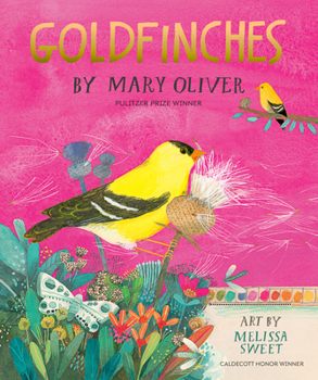 Hardcover Goldfinches Book