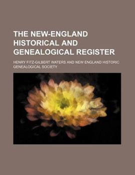 Paperback The New-England historical and genealogical register Book