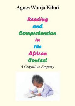 Paperback Reading and Comprehension in the African Context. a Cognitive Enquiry Book