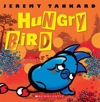 Board book Hungry Bird Book