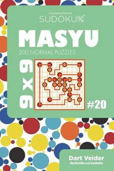 Paperback Sudoku Masyu - 200 Normal Puzzles 9x9 (Volume 20) Book