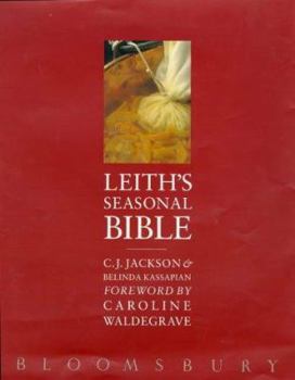 Hardcover Leith's Seasonal Bible Book
