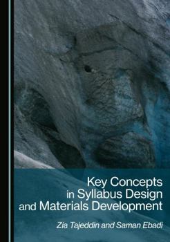 Hardcover Key Concepts in Syllabus Design and Materials Development Book