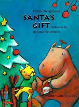 Hardcover Santa's Gift Book