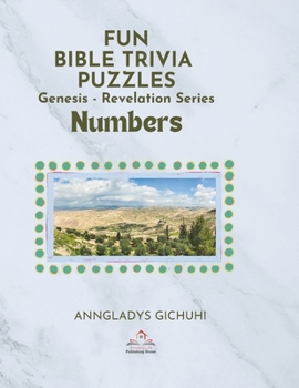 Paperback Fun Bible Trivia Puzzles - Genesis to Revelation Series: Numbers Book