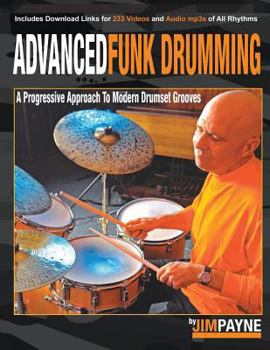 Paperback Advanced Funk Drumming Book