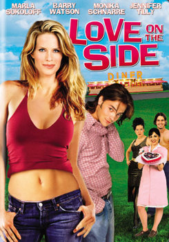 DVD Love on the Side Book