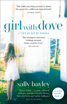 Paperback Girl With Dove Book