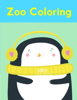 Zoo Coloring: Stress Relieving Animal Designs (Cutest Animals)