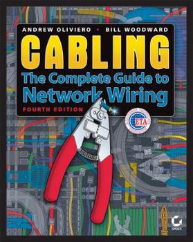 Paperback Cabling: The Complete Guide to Copper and Fiber-Optic Networking Book