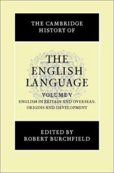 Hardcover The Cambridge History of the English Language Book