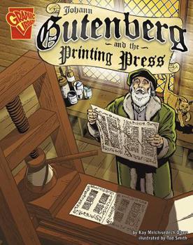 Paperback Johann Gutenberg and the Printing Press Book