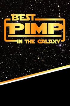 Paperback The Best Pimp in the Galaxy: Isometric Dot Paper Notebook Book 120 Pages 6"x9" Book