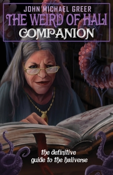 Paperback The Weird of Hali Companion Book