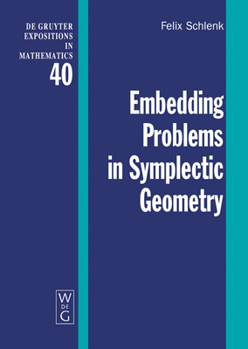 Hardcover Embedding Problems in Symplectic Geometry Book