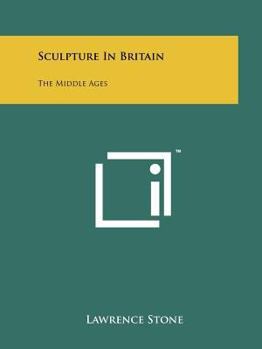 Paperback Sculpture in Britain: The Middle Ages Book