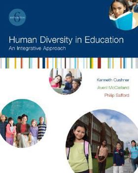 Paperback Human Diversity in Education: An Integrative Approach Book
