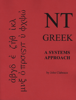 Paperback NT Greek: A Systems Approach [With CD (Audio)] Book