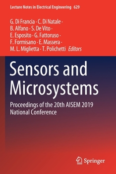 Paperback Sensors and Microsystems: Proceedings of the 20th Aisem 2019 National Conference Book