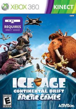 Game - Xbox 360 Ice Age: Continental Drift Arctic Games Book