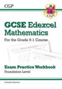 Paperback GCSE Maths Edexcel Exam Pract Wrkbk Foun [Unknown] Book