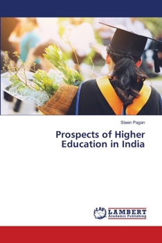 Paperback Prospects of Higher Education in India Book