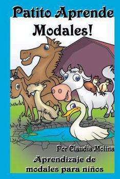 Paperback Patito Aprende Modales: Aprendizaje de modales para niños [Spanish] Book