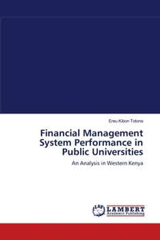 Paperback Financial Management System Performance in Public Universities Book