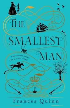 Paperback The Smallest Man: the most uplifting book of the year Book