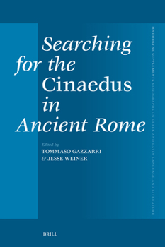 Hardcover Searching for the Cinaedus in Ancient Rome Book