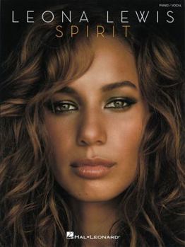 Paperback Leona Lewis - Spirit: Original Keys for Singers Book