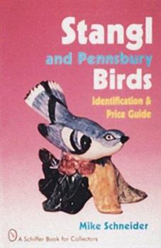 Hardcover Stangl and Pennsbury Birds: Identification and Price Guide Book
