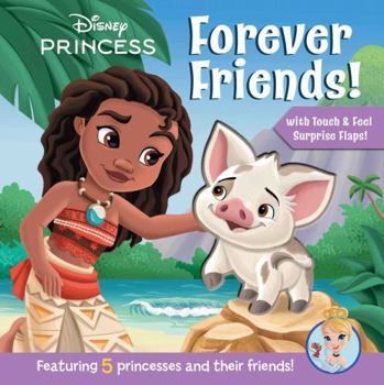 Board book Disney Princess: Forever Friends! Book