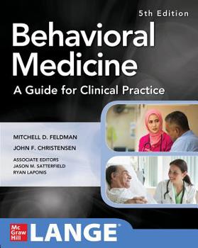 Paperback Behavioral Medicine a Guide for Clinical Practice 5th Edition Book