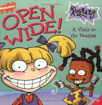 Paperback Open Wide! a Visit to the Dentist: A Visit to the Dentist Book