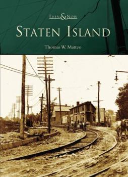 Staten Island (Then and Now) - Book  of the  and Now