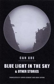 Paperback Blue Light in the Sky & Other Stories Book