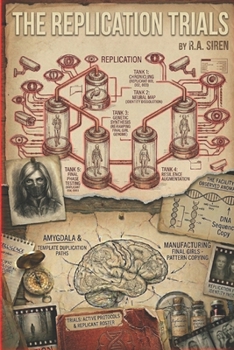 The Replication Trials: A Psychological Thriller About Manufactured Survivors, Human Experiments, and Controlled Fear (The Final Girl Files)