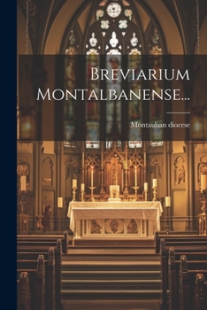 Paperback Breviarium Montalbanense... [French] Book