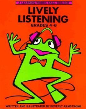 Paperback Lively Listening Book