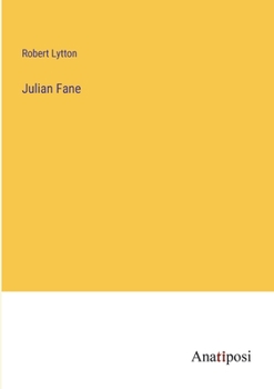 Paperback Julian Fane Book