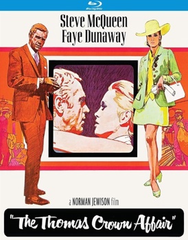 Blu-ray The Thomas Crown Affair Book