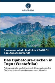 Paperback Das Djabatoure-Becken in Togo (Westafrika) [German] Book