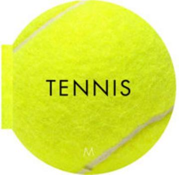 Hardcover Tennis Book