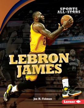 Library Binding Lebron James Book