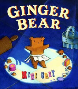 Hardcover Ginger Bear Book