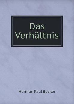 Paperback Das Verh?ltnis [German] Book